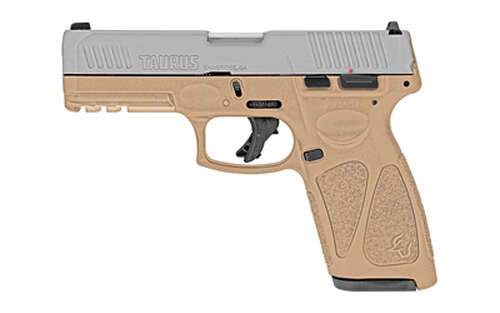 Handguns Taurus USA G3 9mm TAURUS G3 9MM 4" 17RD TAN/STS TS